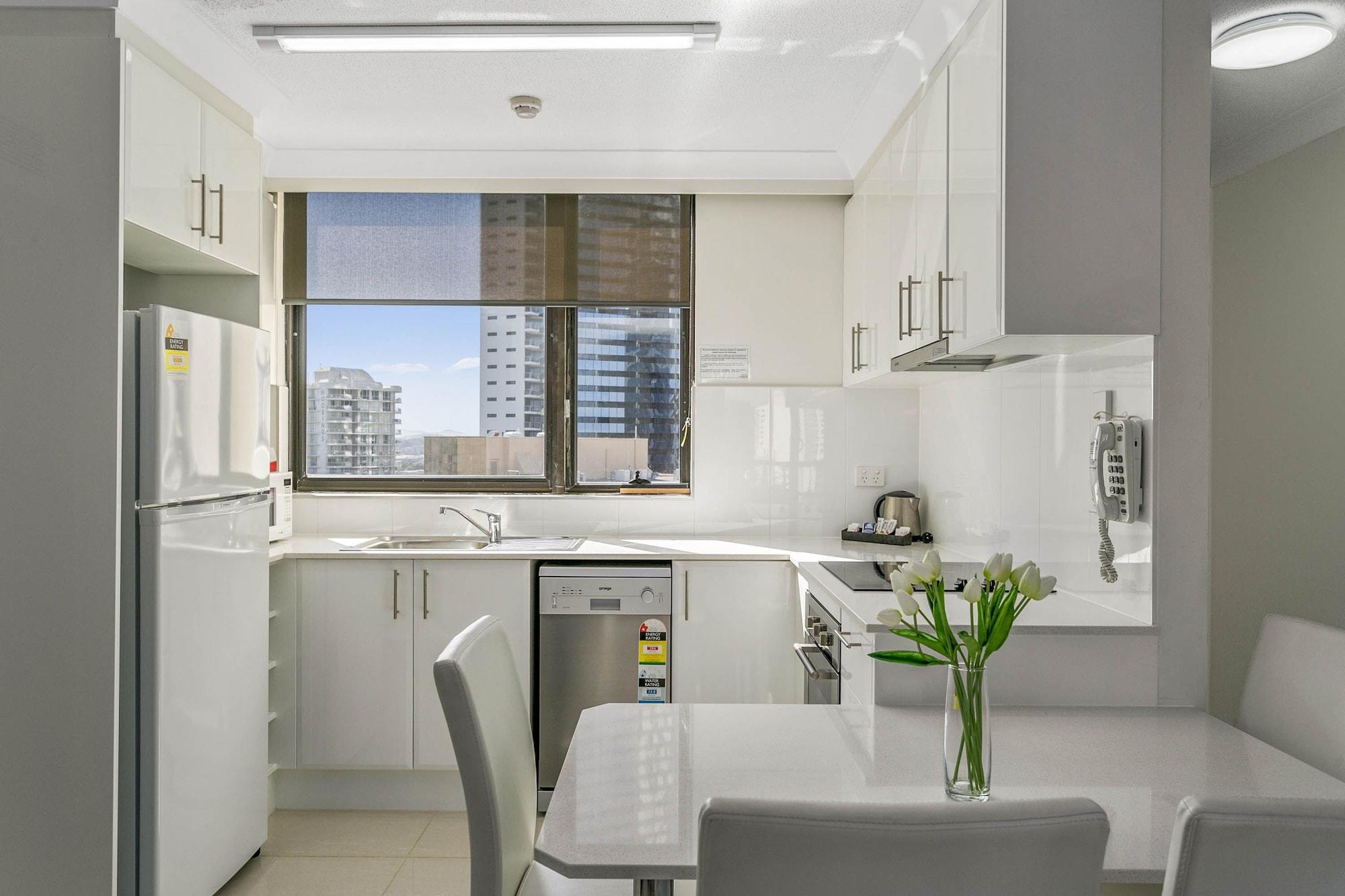 Aparthotel Breakfree Cosmopolitan Gold Coast Exterior foto