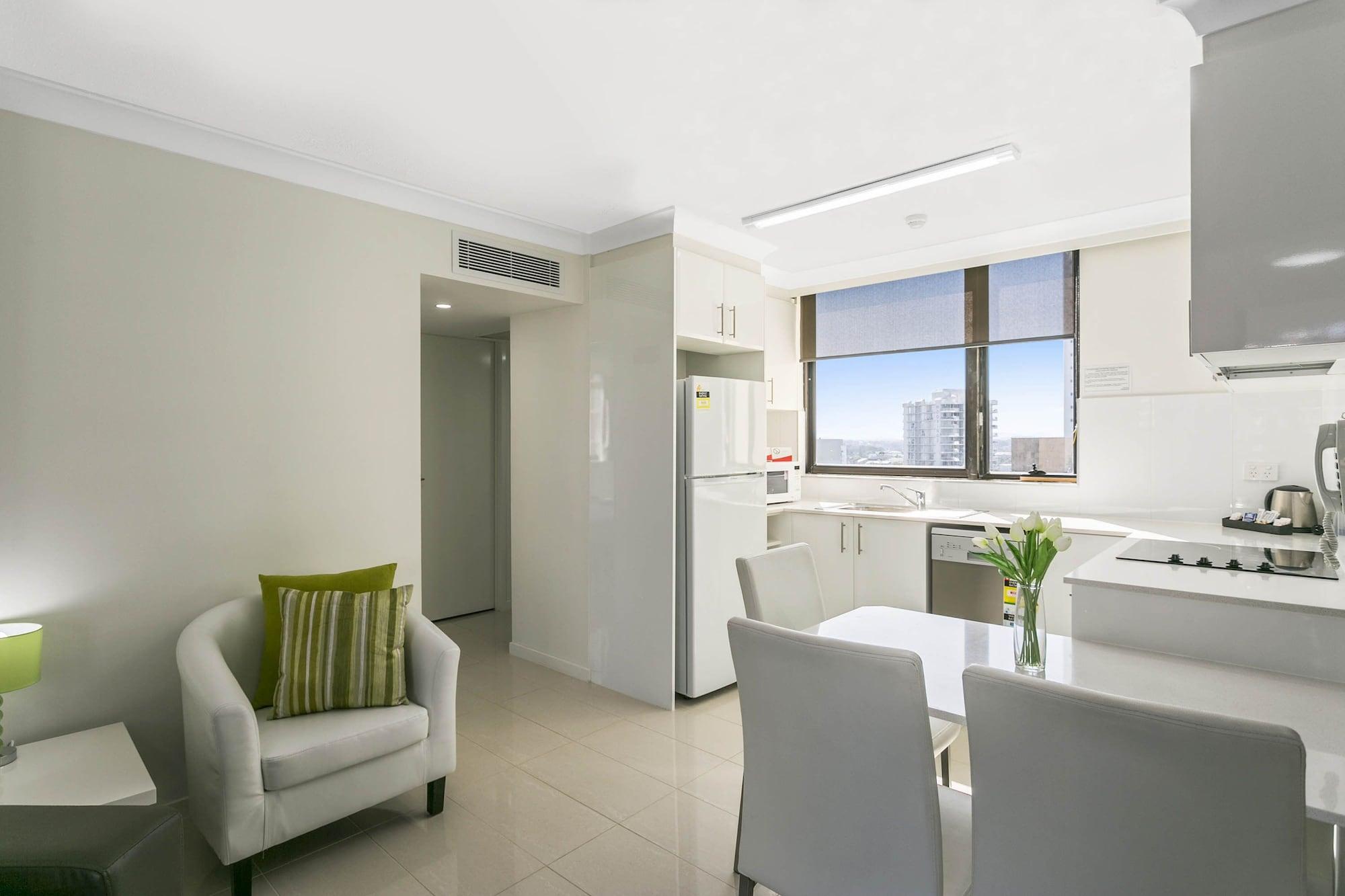 Aparthotel Breakfree Cosmopolitan Gold Coast Exterior foto