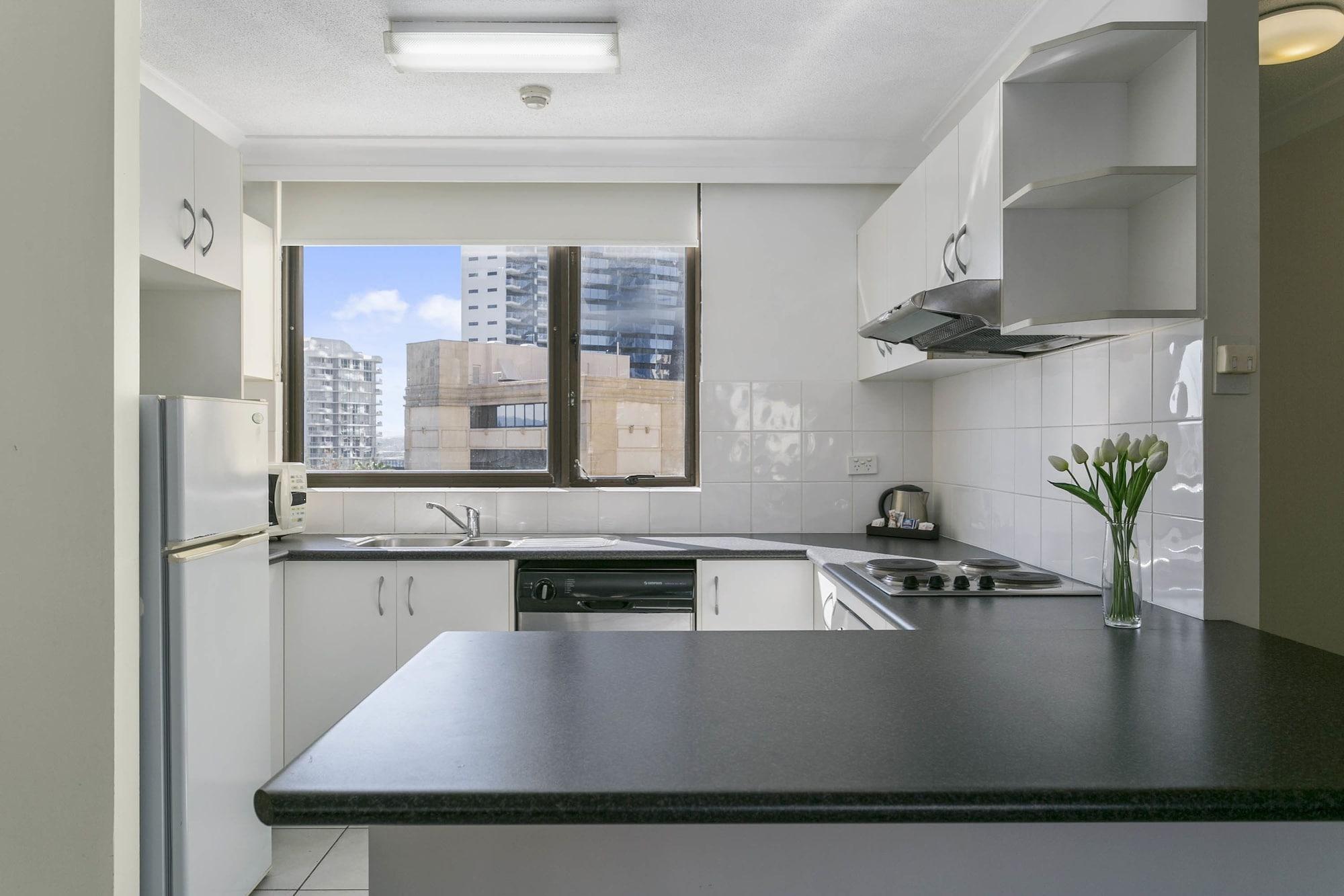Aparthotel Breakfree Cosmopolitan Gold Coast Exterior foto