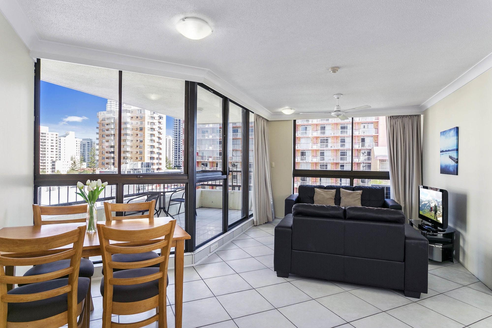 Aparthotel Breakfree Cosmopolitan Gold Coast Exterior foto