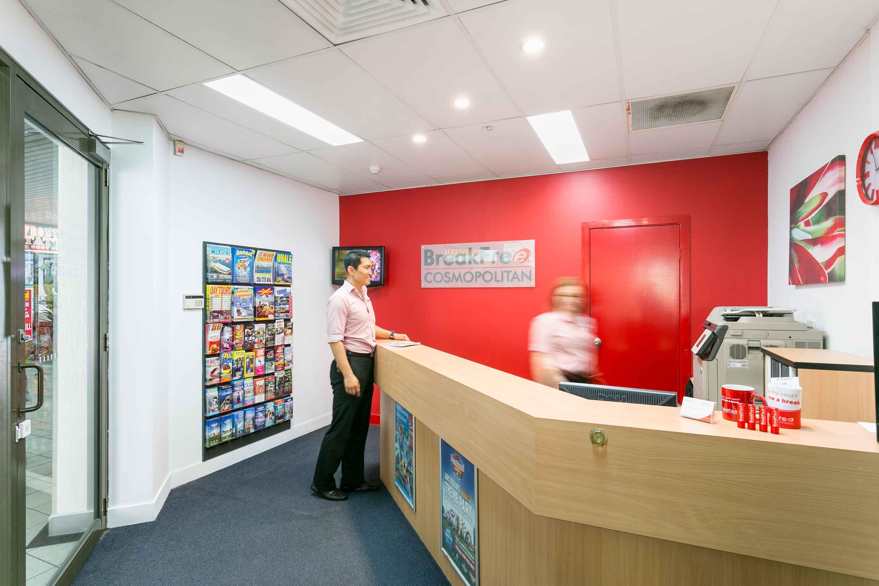 Aparthotel Breakfree Cosmopolitan Gold Coast Exterior foto