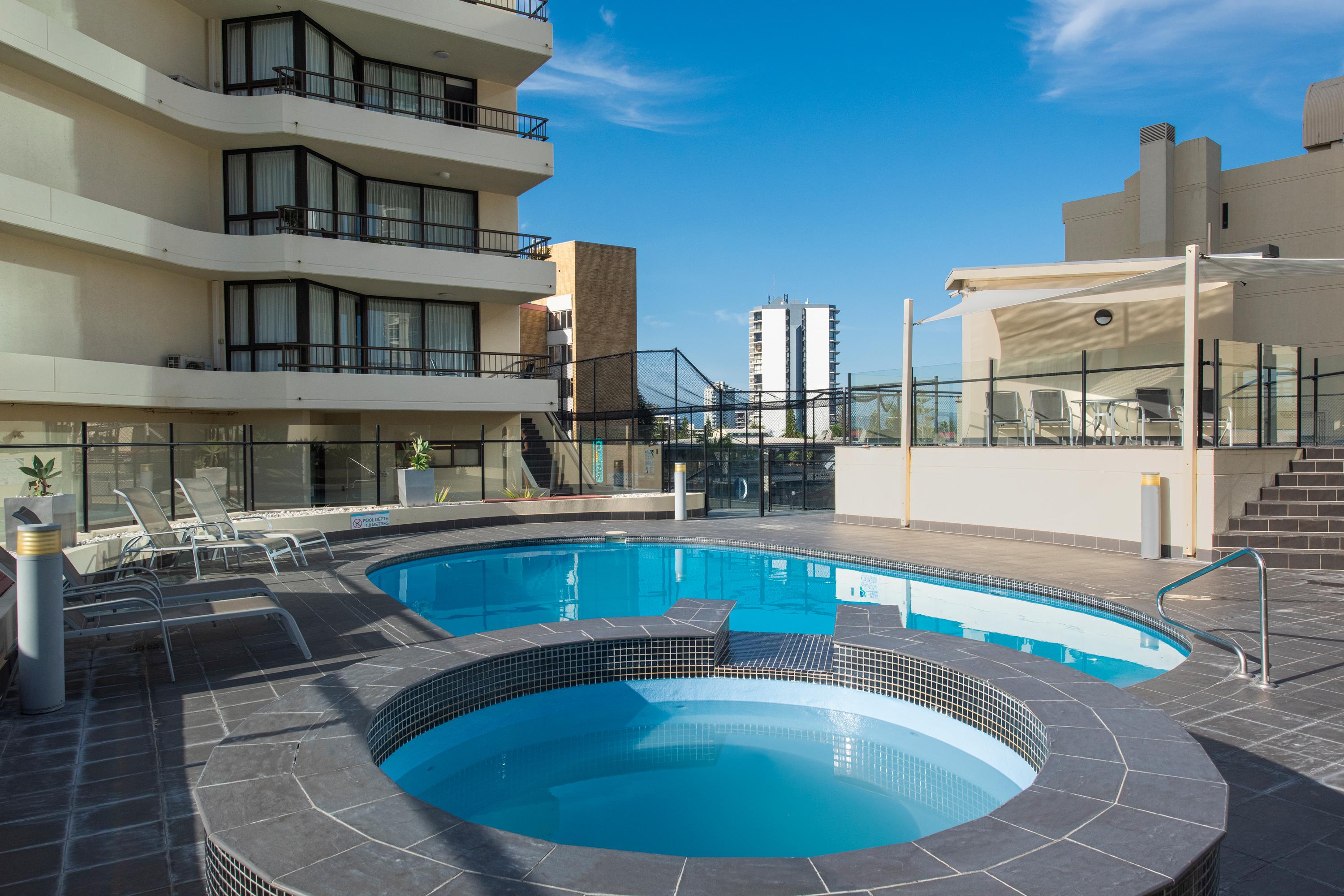 Aparthotel Breakfree Cosmopolitan Gold Coast Exterior foto
