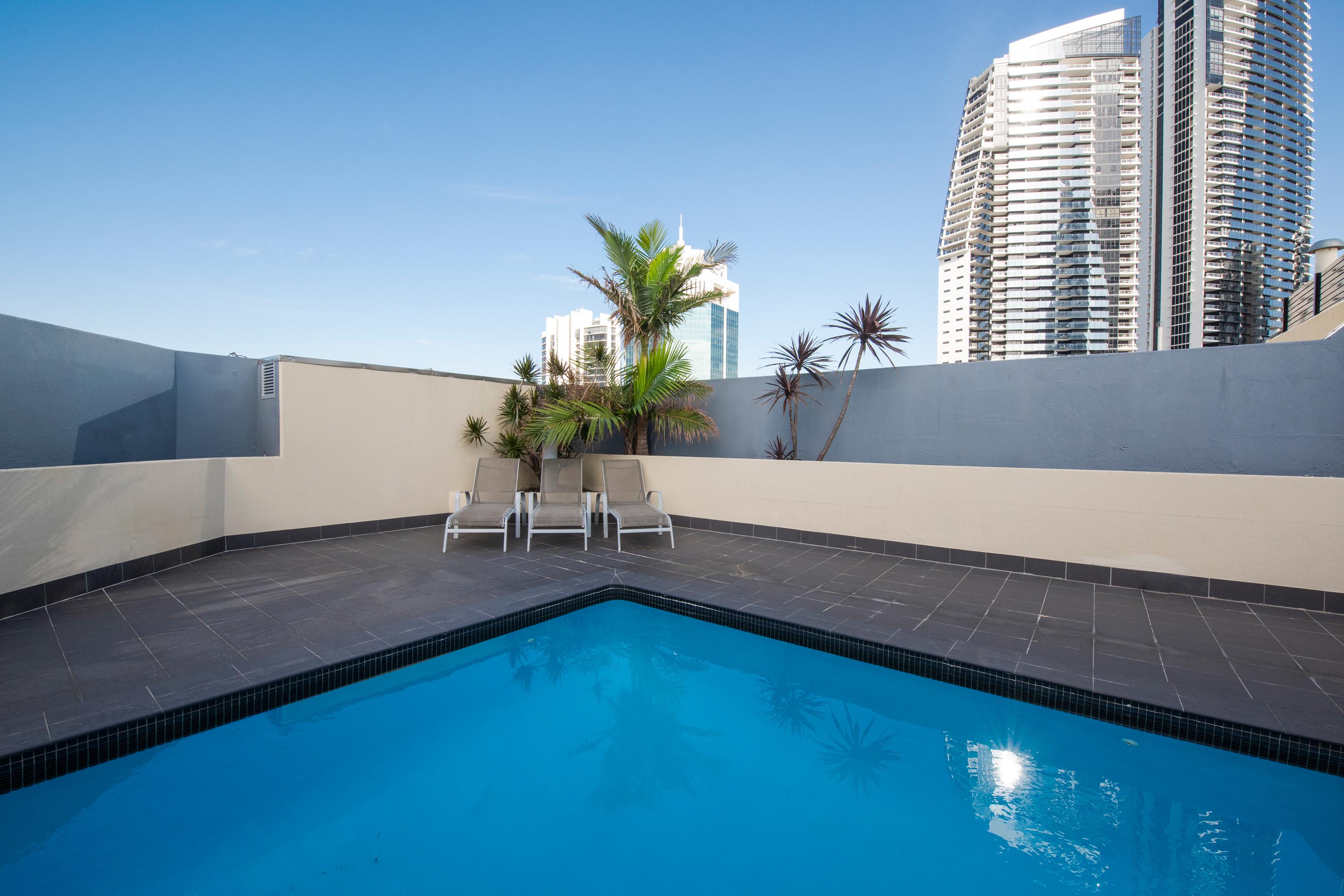 Aparthotel Breakfree Cosmopolitan Gold Coast Exterior foto