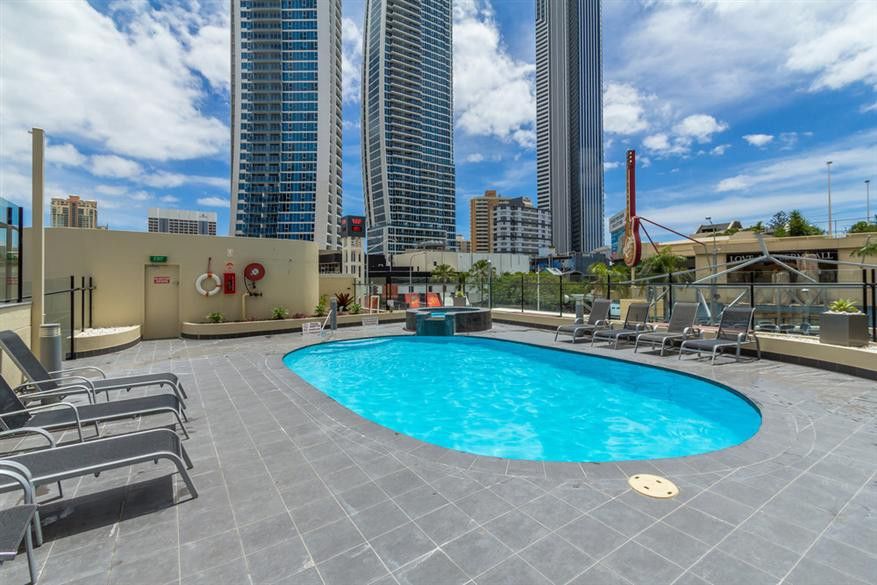 Aparthotel Breakfree Cosmopolitan Gold Coast Exterior foto