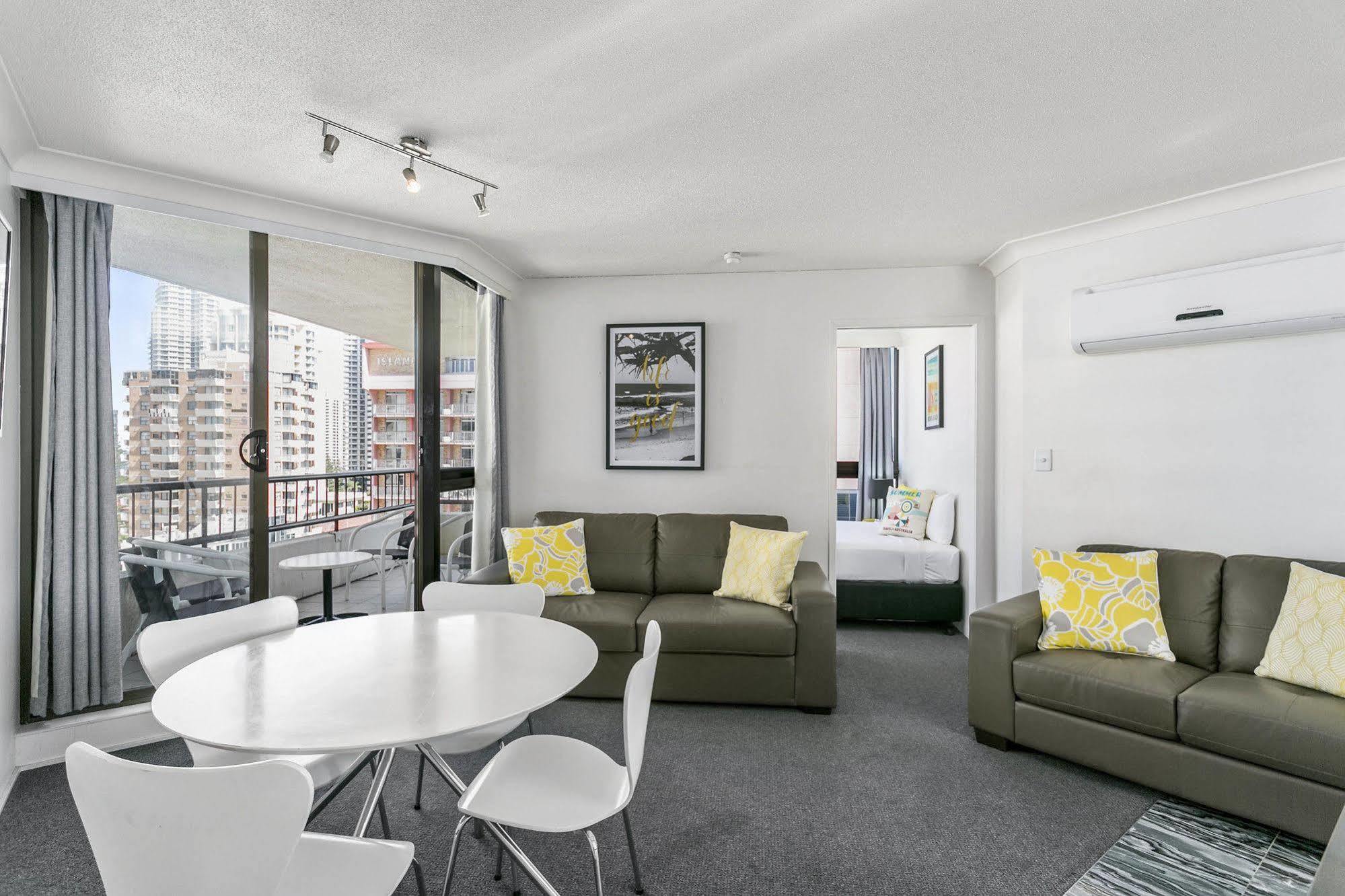 Aparthotel Breakfree Cosmopolitan Gold Coast Exterior foto