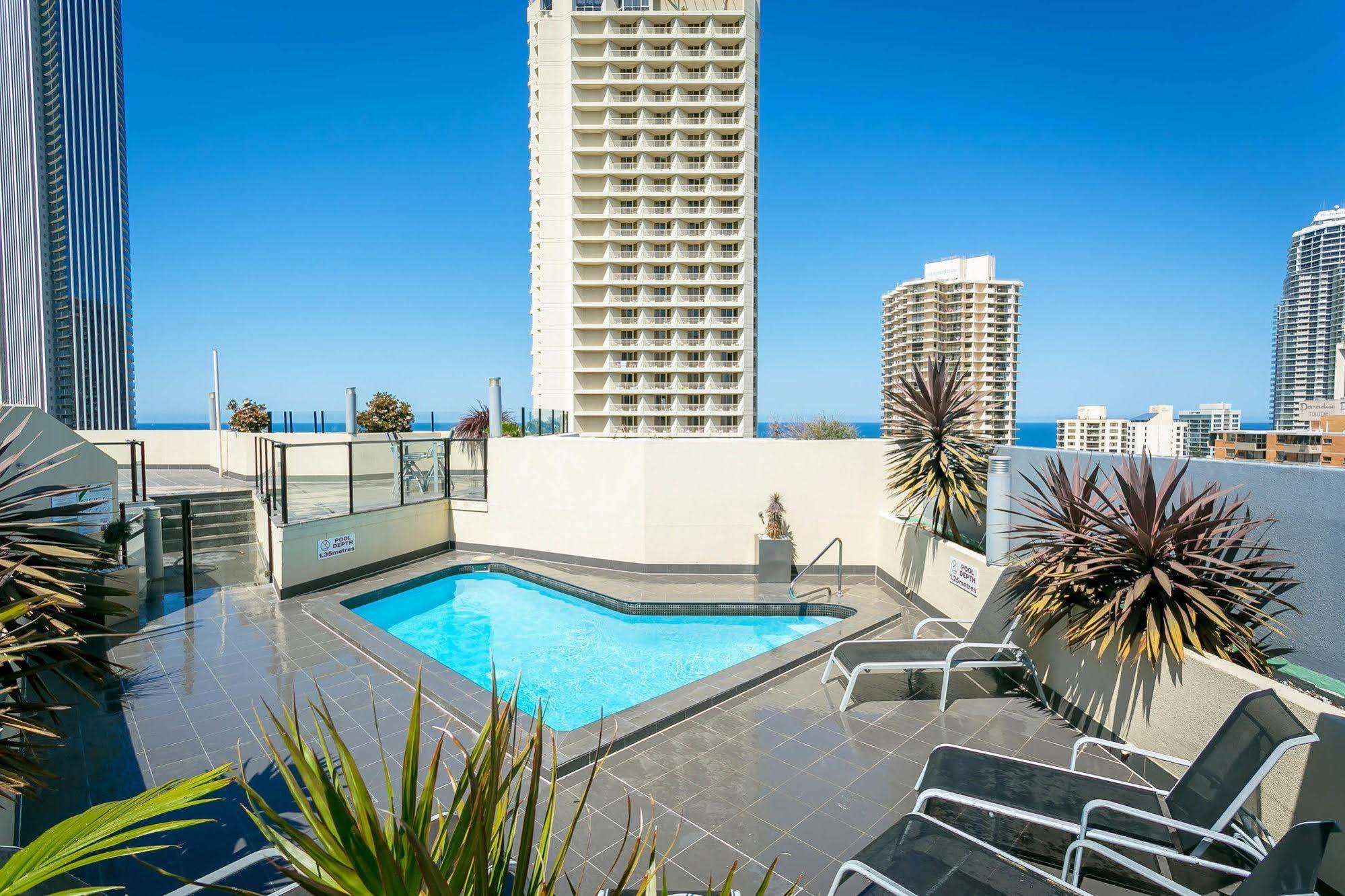 Aparthotel Breakfree Cosmopolitan Gold Coast Exterior foto