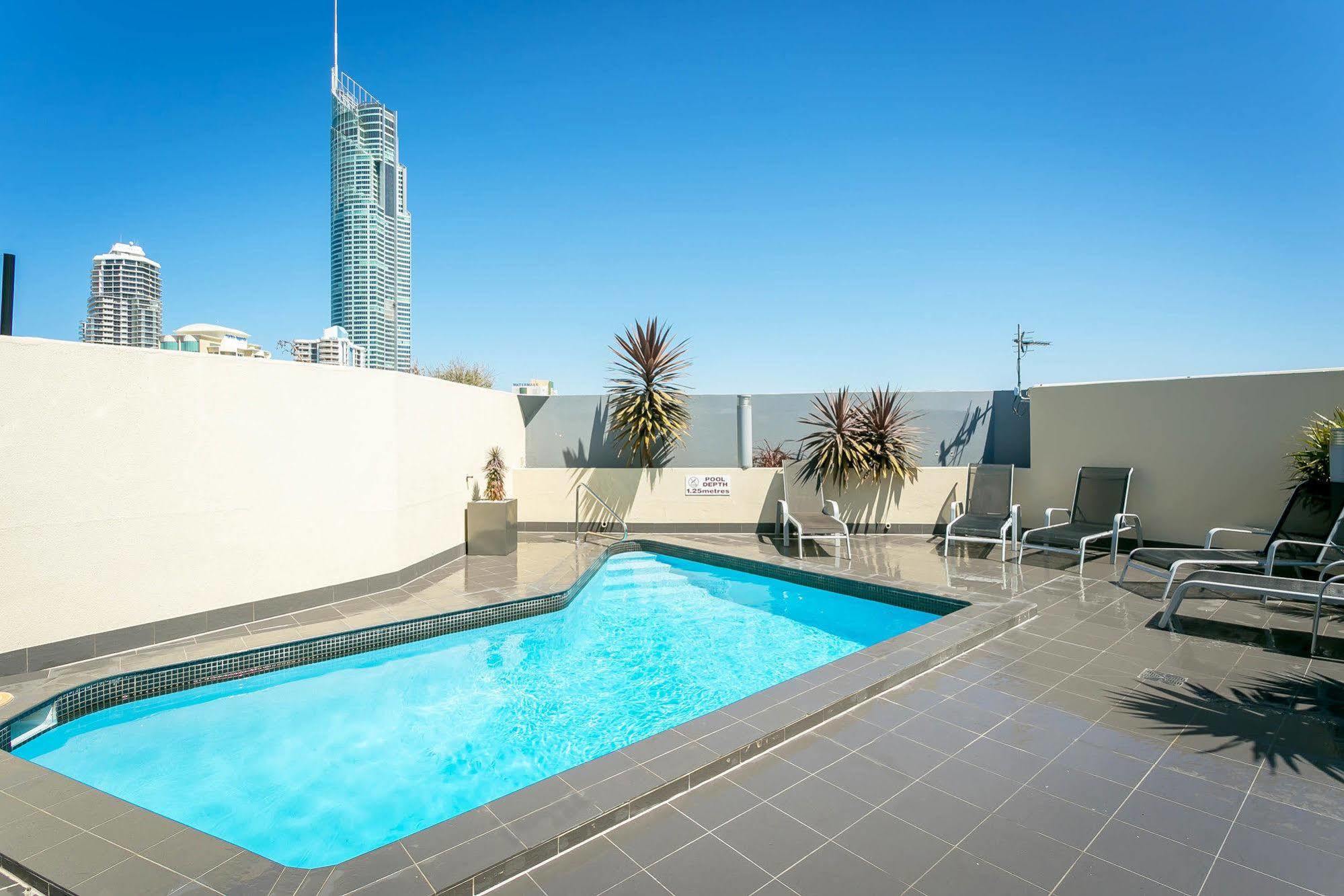 Aparthotel Breakfree Cosmopolitan Gold Coast Exterior foto